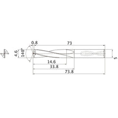 MAS0460MB CARB DRILL