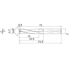 MAS0470MB CARB DRILL