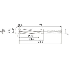MAS0480MB CARB DRILL