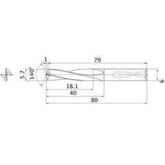 MAS0570MB CARB DRILL