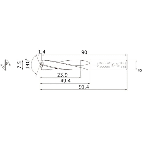 MAS0750MB CARB DRILL