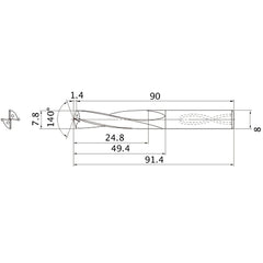 MAS0780MB CARB DRILL