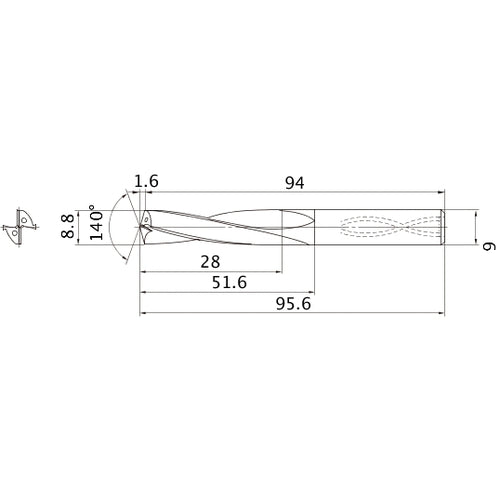 MAS0880MB CARB DRILL