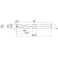 MAS0880MB CARB DRILL