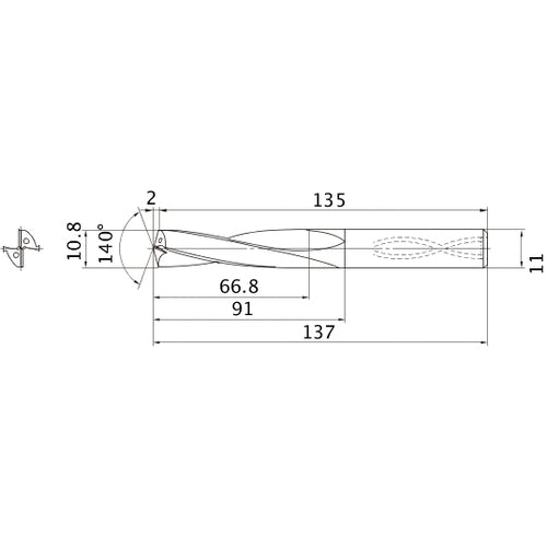MAS1080LB CARB DRILL