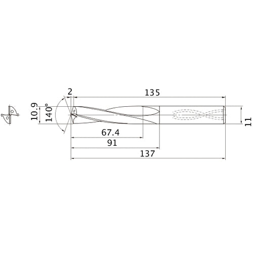MAS1090LB CARB DRILL