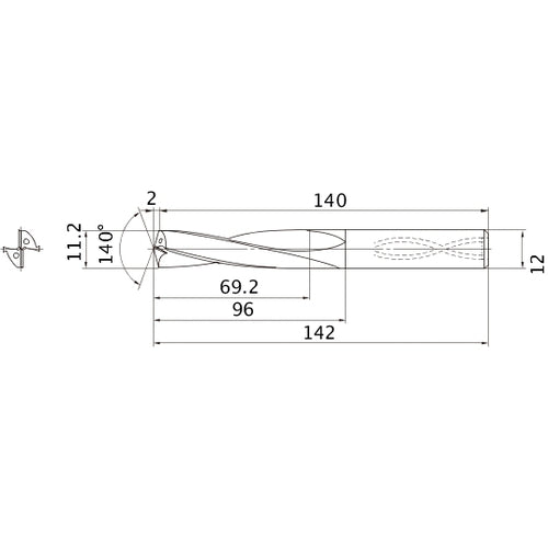 MAS1120LB CARB DRILL