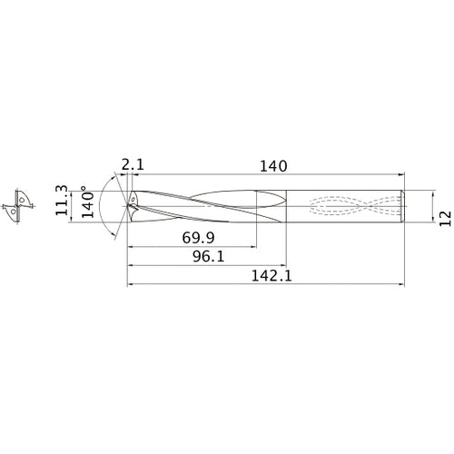 MAS1130LB CARB DRILL