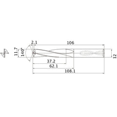 MAS1170MB CARB DRILL