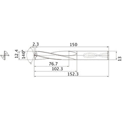 MAS1240LB CARB DRILL