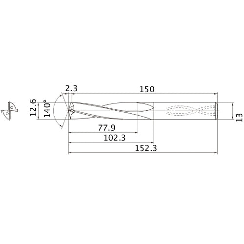 MAS1260LB CARB DRILL