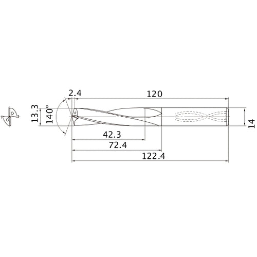 MAS1330MB CARB DRILL