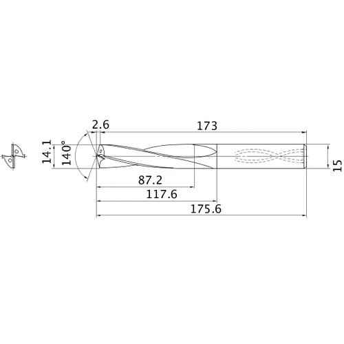 MAS1410LB CARB DRILL