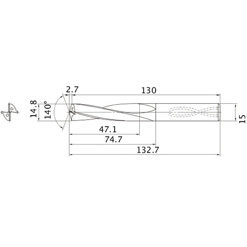 MAS1480MB CARB DRILL