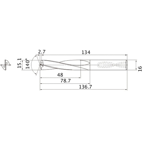 MAS1510MB CARB DRILL