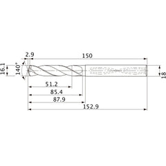 MVS1610X03S180 CARB DRILL