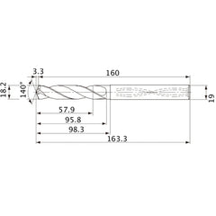 MVS1820X03S190 CARB DRILL