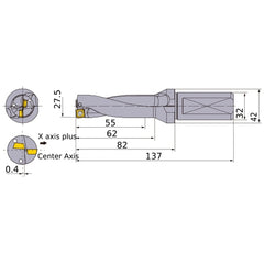 MVX2750X2F32 INDX DRILL