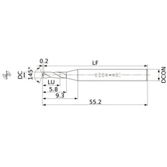 MWS0115SB CARB DRILL