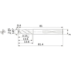 MWS0265SB CARB DRILL