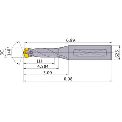 STAWLN0034 INDEXABLE DRILL