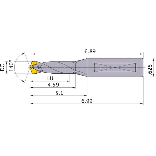 STAWLN0035 INDEXABLE DRILL