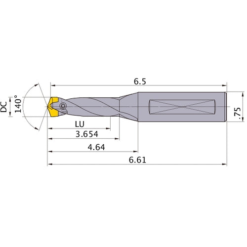 STAWMN0041 INDEXABLE DRILL