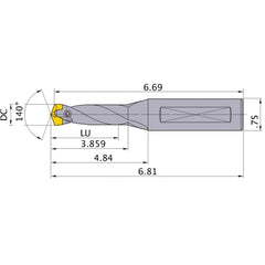 STAWMN0044 INDEXABLE DRILL