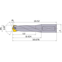 TAWLN0056 INDEXABLE DRILL