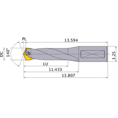 TAWLN0112 INDEXABLE DRILL