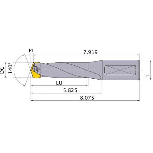 TAWMN0056 INDEXABLE DRILL