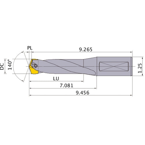 TAWMN0105 INDEXABLE DRILL