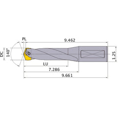 TAWMN0107 INDEXABLE DRILL