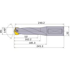 TAWMN2800S32 INDX DRILL