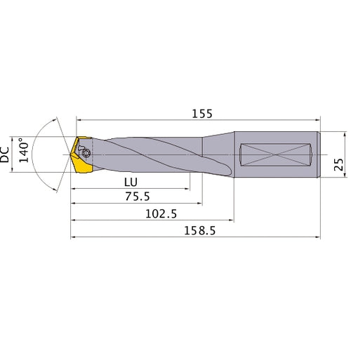 TAWSN2000S25 INDX DRILL