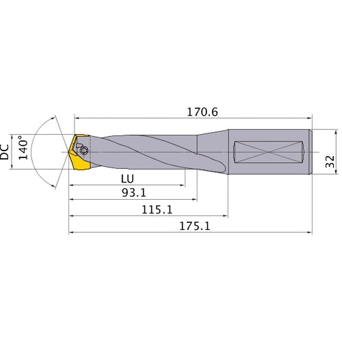 TAWSN2500S32 INDX DRILL