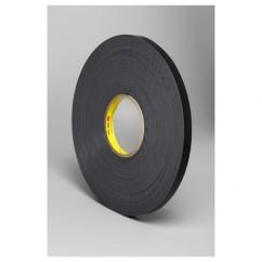 1/4X36 YDS 4949 BLACK 3M VHB TAPE - Eagle Tool & Supply