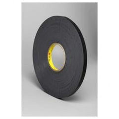 24X72 YDS 4949 BLACK 3M VHB TAPE - Eagle Tool & Supply