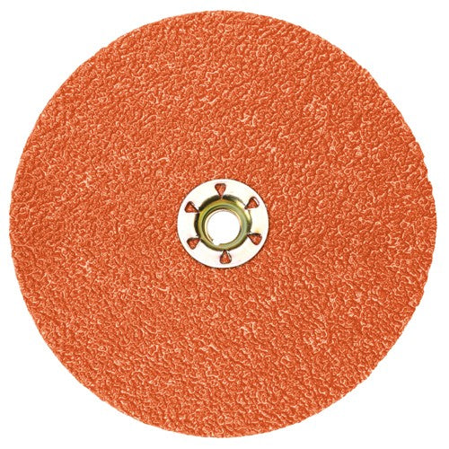 ‎3M Cubitron II Fibre Disc 987C TN Quick Change 4-1/2″ 60+ - Eagle Tool & Supply