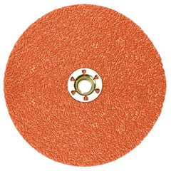 ‎3M Cubitron II Fibre Disc 987C TN Quick Change 4-1/2″ 60+ - Eagle Tool & Supply