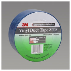 3M Vinyl Duct Tape 3903 Blue 2″ × 50 yd 6.5 mil 2 Individually Wrapped Conveniently Packaged - Eagle Tool & Supply