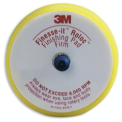 3M Finesse-it Roloc Finishing Disc Pad 14736V 3″ Firm 1 - Eagle Tool & Supply