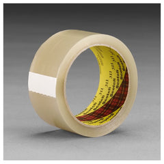 72 mm × 100 m Scotch Box Sealing Tape Clear Alt Mfg # 69397 - Eagle Tool & Supply