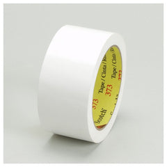 Scotch Box Sealing Tape 373 White 48 mm × 50 m - Eagle Tool & Supply