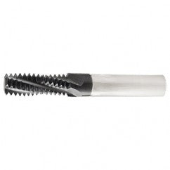 ‎1/4-20 3 Flute Solid Thread Mill-TiAlN - Eagle Tool & Supply