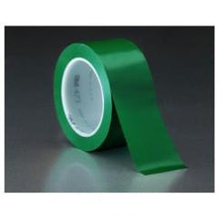 1-1/2X36 YDS 471 GREEN VINYL TAPE - Eagle Tool & Supply