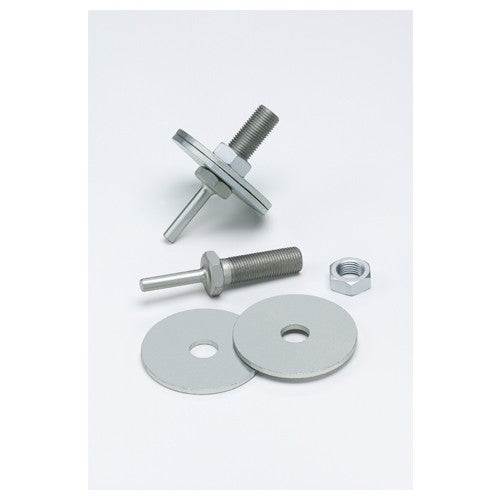 ‎3M Unitized Wheel Mandrel 934 3-1/16″ × 1/4″ × 2-1/2″ - Eagle Tool & Supply
