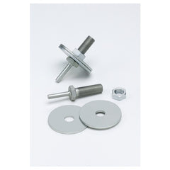 ‎3M Unitized Wheel Mandrel 934 3-1/16″ × 1/4″ × 2-1/2″ - Eagle Tool & Supply