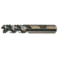 ‎3/4″ × 3/4″ × 3″ × 5-1/4″ RHS / RHC HSS-E (PM) Powder Metal Special Profile Roughing End Mill-3F SE CC - TiCN
