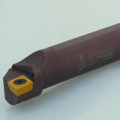 1.250 Shank Coolant Thru Boring Bar- -5° Lead Angle for CC_T 432 Style Inserts - Eagle Tool & Supply